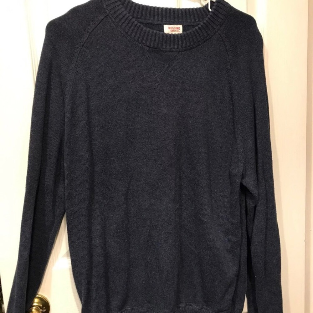 Blue men’s sweater